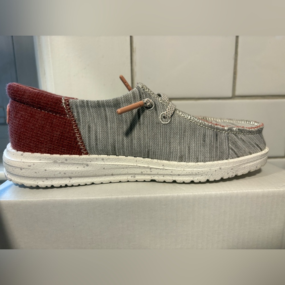 Hey Dudes 
Never worn
